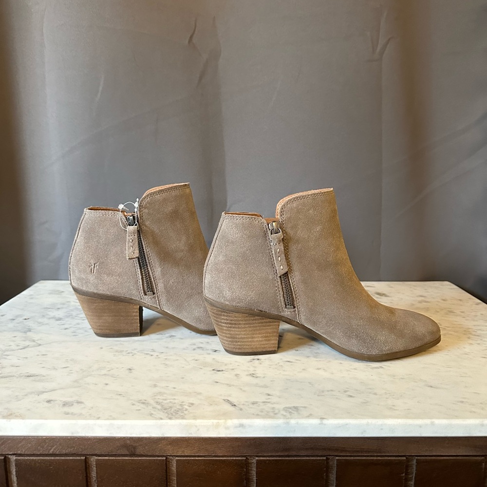 New Frye Judith Ankle Booties